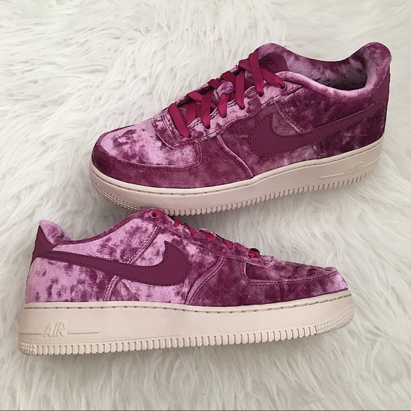 nike air force velvet